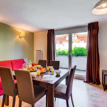 아파트 Les Balcons D'aix.3 La Féclaz